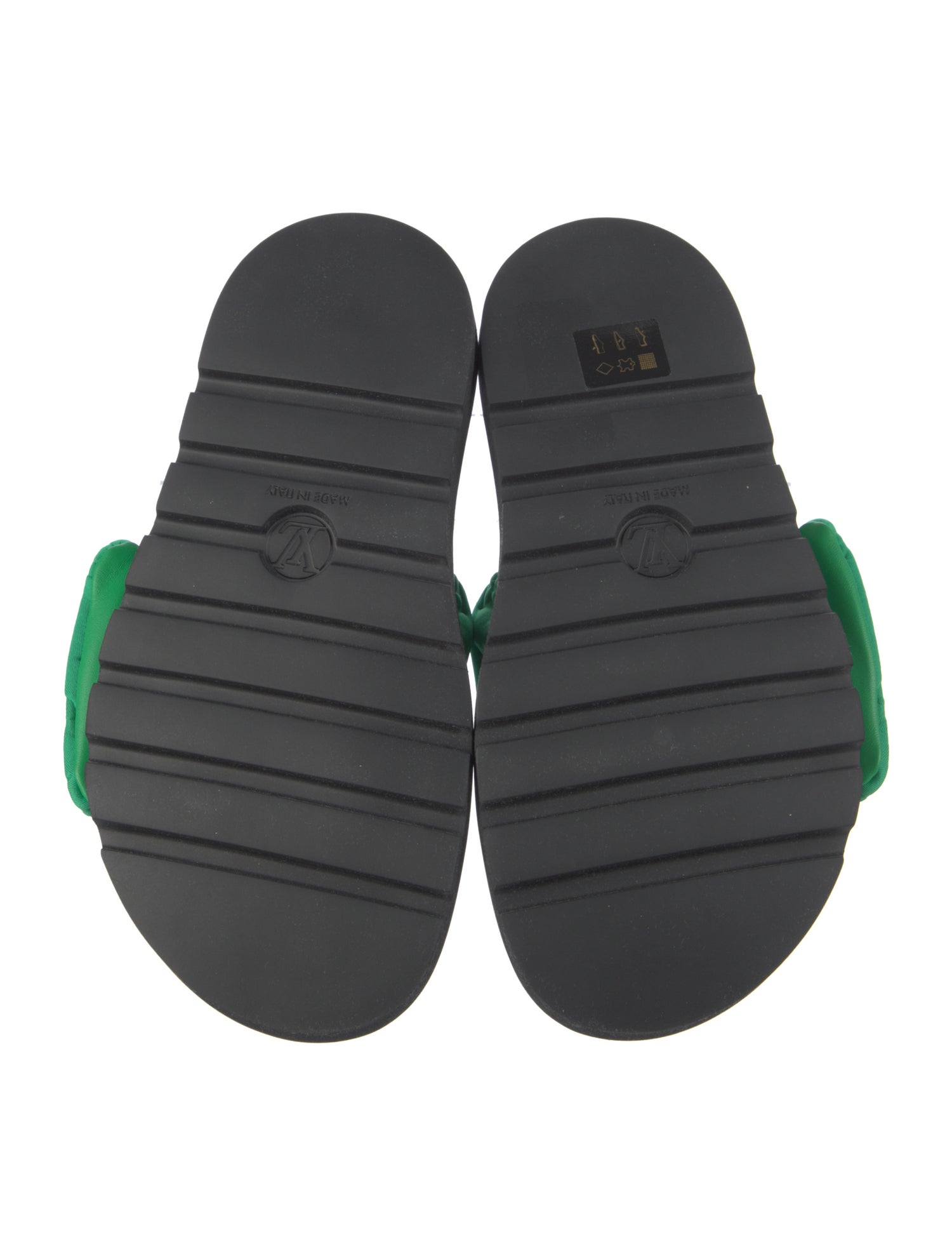 Louis Vuitton LV Monogram Slides